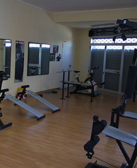 residence riviera dei cedri palestra