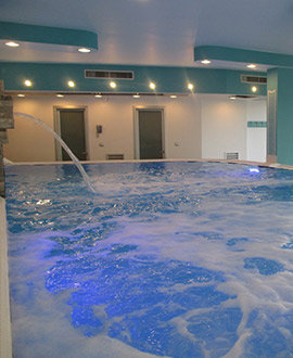 residence riviera dei cedri piscina-interna